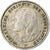 Países Bajos, Wilhelmina I, 10 Cents, 1897, Plata, BC+, KM:116