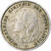 Pays-Bas, Wilhelmina I, 10 Cents, 1897, Argent, TB+, KM:116