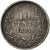 Niederlande, Wilhelmina I, 10 Cents, 1897, Silber, S+, KM:116
