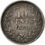 Pays-Bas, Wilhelmina I, 10 Cents, 1897, Argent, TB+, KM:116