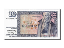 Iceland, 10 Krónur, 1961, KM #42, 1961-03-29, UNC(65-70), A01029859
