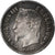 Francia, Napoleon III, 20 Centimes, 1867, Paris, Plata, BC+, Gadoury:309