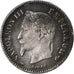 France, Napoléon III, 20 Centimes, 1867, Paris, Argent, TB+, Gadoury:309