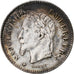 Frankrijk, Napoleon III, 20 Centimes, 1867, Paris, Zilver, ZF, Gadoury:309