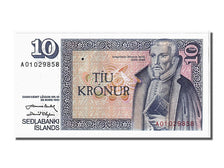 Iceland, 10 Krónur, 1961, KM #48a, 1961-03-29, UNC(65-70), A01029858
