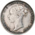 Grã-Bretanha, Victoria, 3 Pence, 1881, Prata, AU(50-53), KM:730