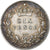 Gran Bretagna, Victoria, 6 Pence, 1891, Argento, BB, KM:760