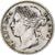 Insediamenti dello Stretto, Victoria, 10 Cents, 1878, Argento, BB, KM:11