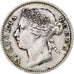Établissements des détroits, Victoria, 10 Cents, 1878, Argent, TTB, KM:11