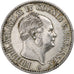 German States, PRUSSIA, Friedrich Wilhelm IV, 1/6 Thaler, 1860, Berlin, Silver