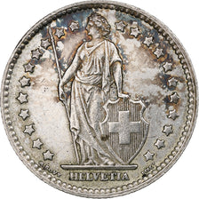 Switzerland, Franc, 1920, Bern, Silver, EF(40-45), KM:24
