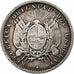Uruguay, 20 Centesimos, 1877, Uruguay Mint, Silver, VF(30-35), KM:15