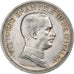 Itália, Vittorio Emanuele III, 2 Lire, 1916, Rome, Prata, AU(50-53), KM:55