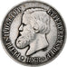 Brazil, Pedro II, 500 Reis, 1868, Silver, EF(40-45), KM:472