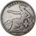 Switzerland, 2 Francs, 1860, Bern, Silver, VF(20-25), KM:10a