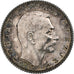 Serbia, Peter I, Dinar, 1915, Paris, Argento, BB+, KM:25.1