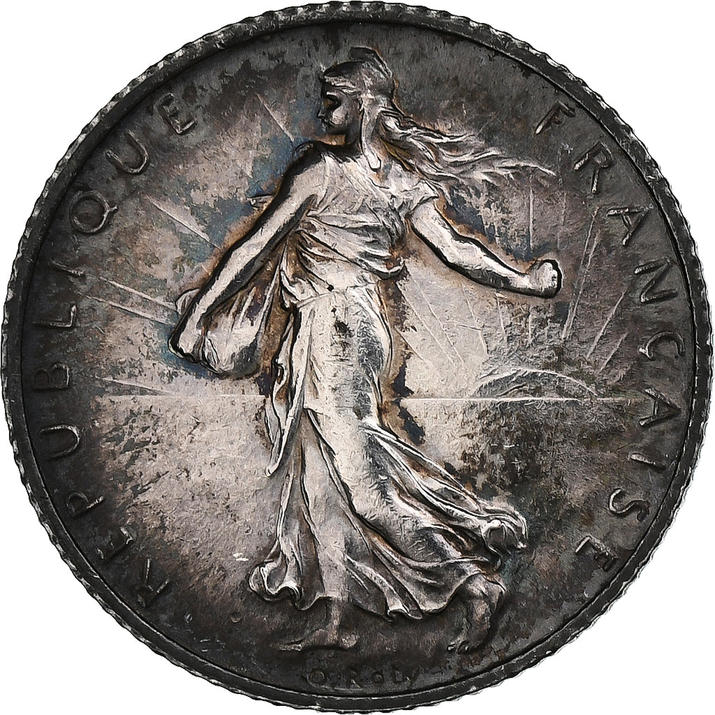 Francia, Franc, Semeuse, 1901, Paris, Plata, EBC, Gadoury:467, KM:844.1