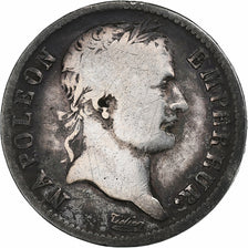 France, Franc, Napoléon I, 1808, Lille, Silver, VF(20-25), KM:682.14