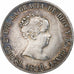 Spain, Isabel II, 4 Réales, 1849, Madrid, Silver, EF(40-45), KM:519.2