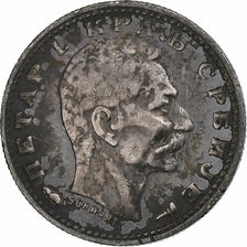 Serbie, Peter I, 50 Para, 1915, Paris, Argent, TTB, KM:24.1