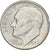 Vereinigte Staaten, Dime, Roosevelt, 1947, Philadelphia, Silber, SS+, KM:195