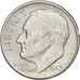 Estados Unidos da América, Dime, Roosevelt, 1947, Philadelphia, Prata