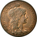 Münze, Frankreich, Dupuis, 5 Centimes, 1898, Paris, VZ+, Bronze, Gadoury:165