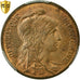 France, 5 Centimes, Dupuis, 1901, Paris, Bronze, PCGS, MS(64), Gadoury:165