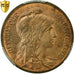 Francia, 5 Centimes, Dupuis, 1901, Paris, Bronzo, PCGS, SPL+, Gadoury:165