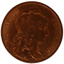 FRANCE, Dupuis, 5 Centimes, 1906, Paris, KM #842, MS(60-62), Bronze, 25.1,...
