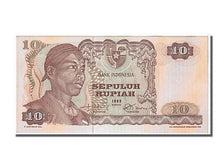 Indonesia, 10 Rupiah, 1968, KM #105a, UNC(65-70), XSM050478