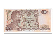 Indonesia, 10 Rupiah, 1968, KM #105a, UNC(65-70), XSM050479