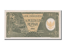 Indonesia, 25 Rupiah, 1964, FDS