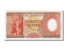 Indonesia, 100 Rupiah, 1958, KM #59, UNC(65-70), XSM001202