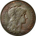 Moneda, Francia, Dupuis, 5 Centimes, 1908, Paris, EBC+, Bronce, Gadoury:165