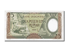 Banknote, Indonesia, 25 Rupiah, 1958, UNC(65-70)