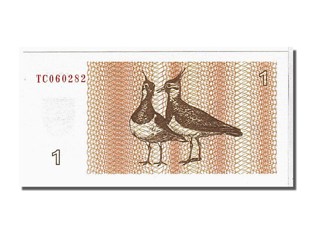 Geldschein, Lithuania, 1 (Talonas), 1992, UNZ
