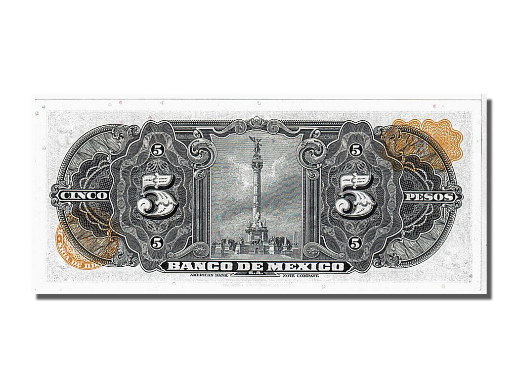 Mexico, 5 Pesos, 1970, KM #60k, 1970-07-22, UNC(65-70), C042447