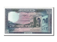 Lebanon, 100 Livres, 1988, KM #66d, UNC(65-70)
