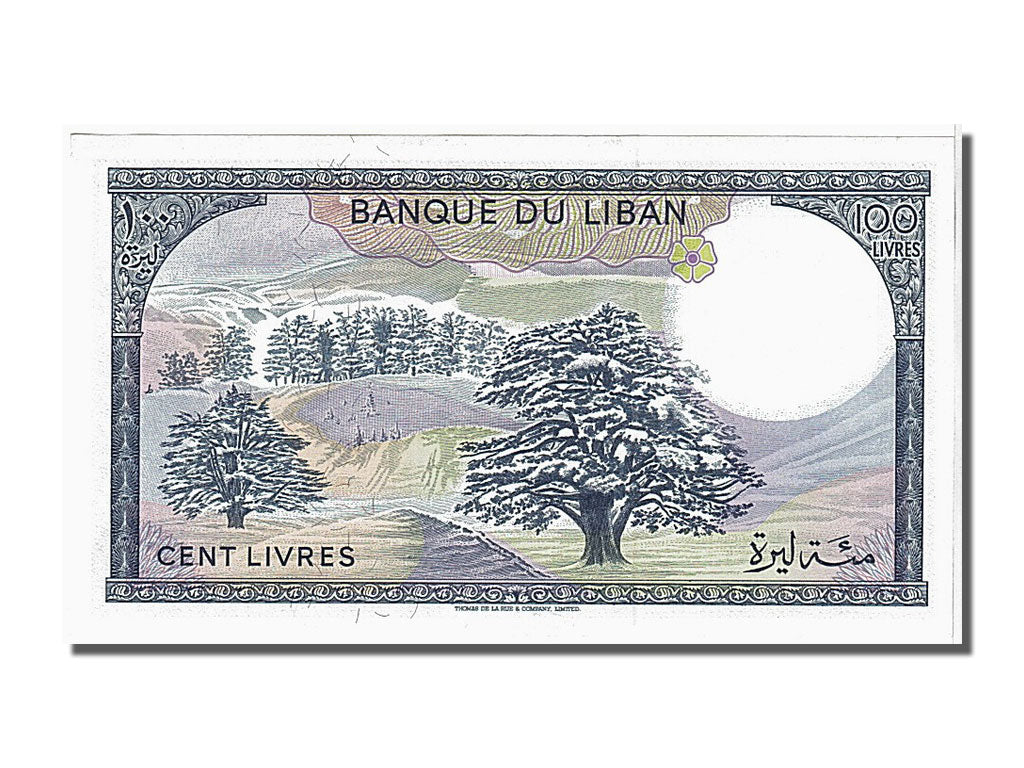 Lebanon, 100 Livres, 1988, KM #66d, UNC(65-70)