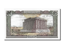 Geldschein, Lebanon, 50 Livres, 1983, UNZ