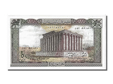 Geldschein, Lebanon, 50 Livres, 1983, UNZ