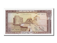Lebanon, 25 Livres, 1983, KM #64c, UNC(65-70)