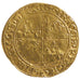 FRANCE, Ecu d'or, Romans, EF(40-45), Gold, Duplessy #782, 3.35