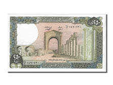 Lebanon, 250 Livres, 1986, KM #67d, UNC(65-70)