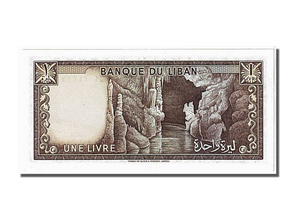 Banknote, Lebanon, 1 Livre, 1978, UNC(65-70)