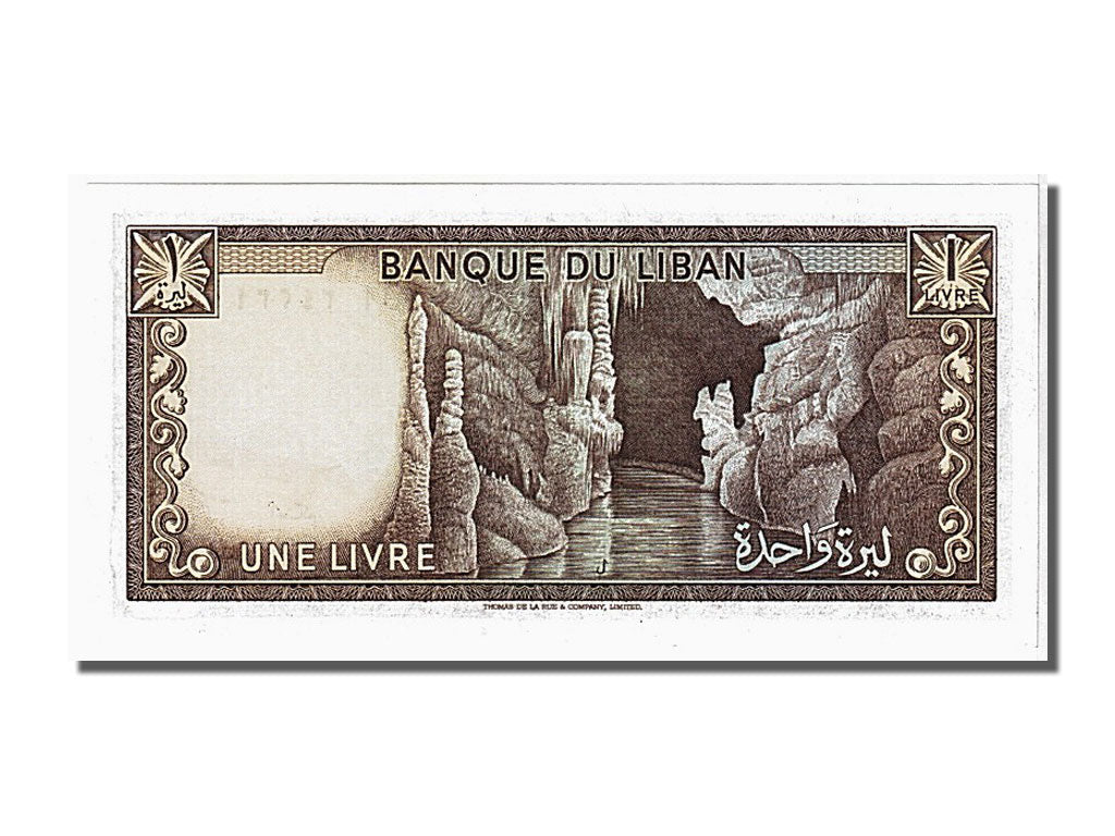 Banknote, Lebanon, 1 Livre, 1978, UNC(65-70)