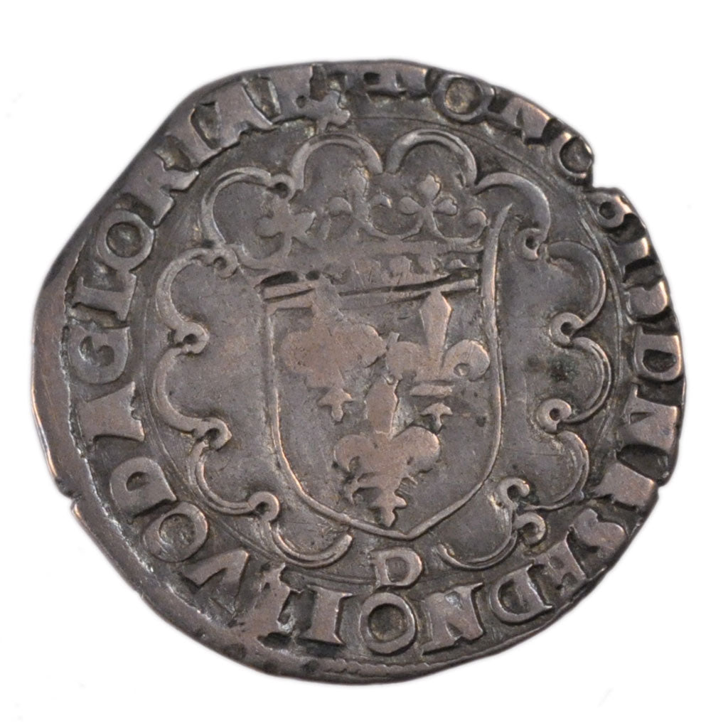 FRANCE, Demi Teston, Lyons, EF(40-45), Silver, Duplessy #905, 4.56