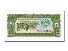 Laos, 5 Kip, 1979, FDS