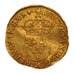 FRANCE, Écu d'or, ECU D'or, 1641, Aix, KM #41.20, AU(50-53), Gold, Gadoury #55, 